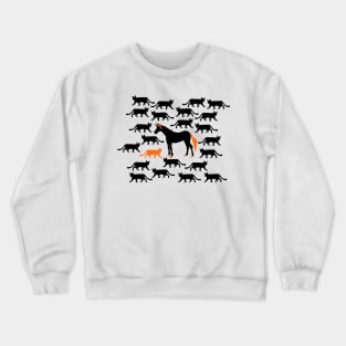 Cat Unicorn Crewneck Sweatshirt